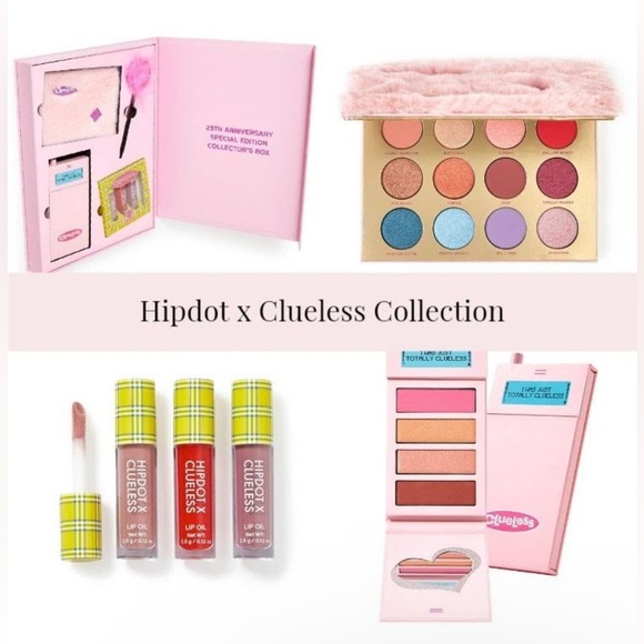 Hipdot X Clueless 25th Anniversary Makeup Special Edition Collectors Box - NEW - Picture 4 of 5